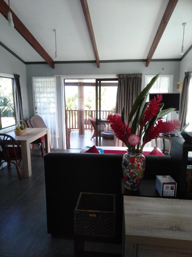 Te Moana Nui Villas Arorangi Exterior foto